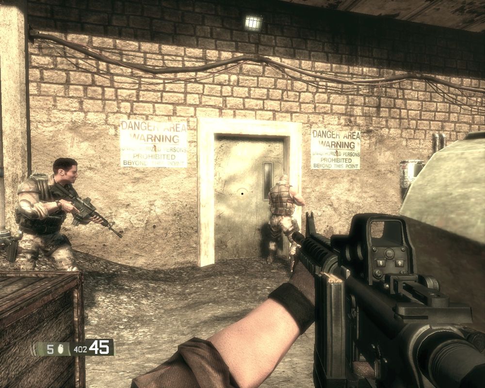 Blacksite Area 51 screenshot 2 for Xbox 360